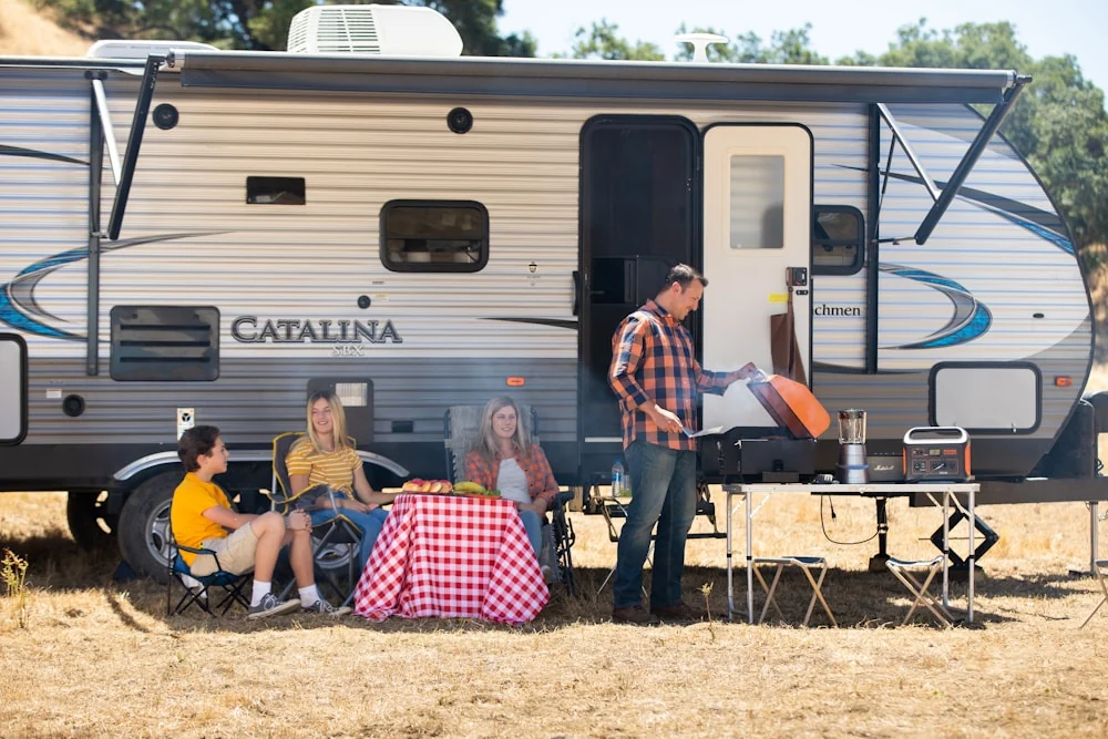 Mobile RV generator service call in Hollywood